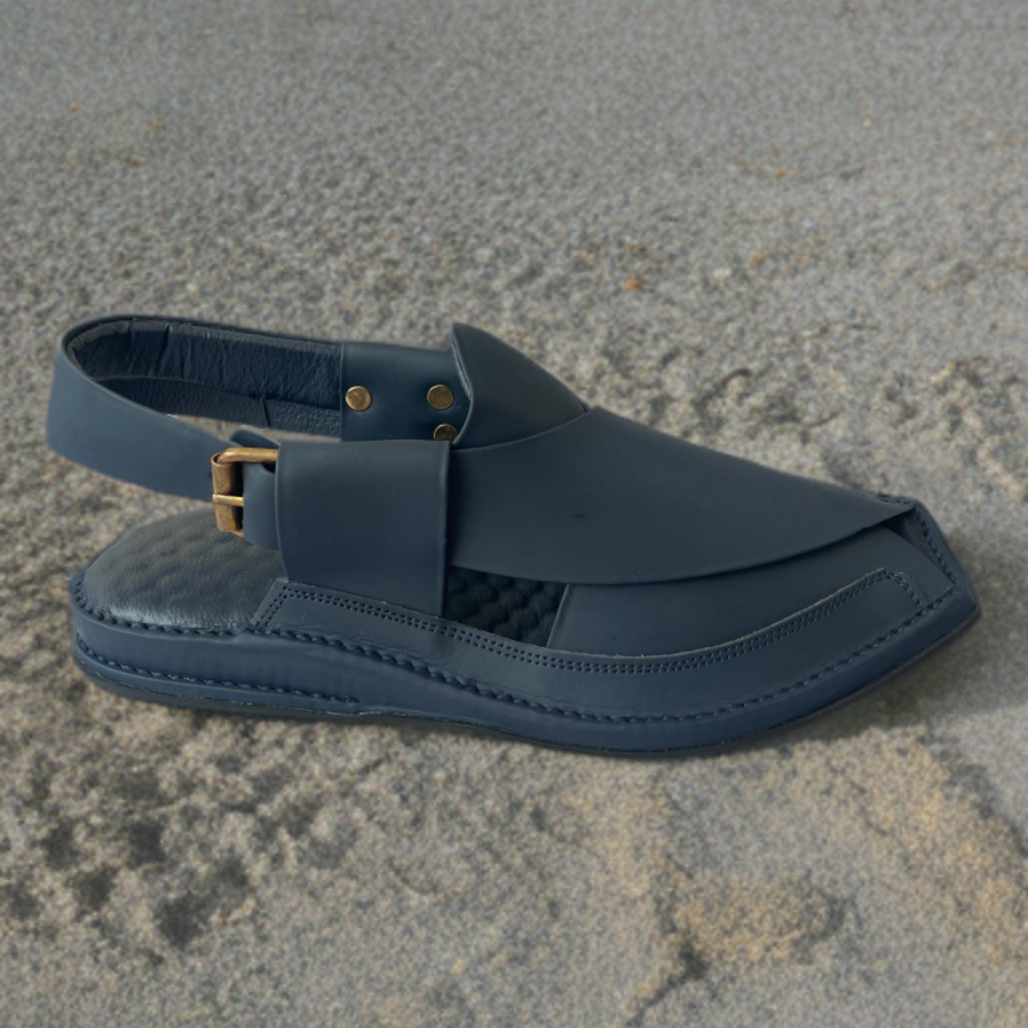 Peshawar Zalmi Medicated Chappal (BLUE)