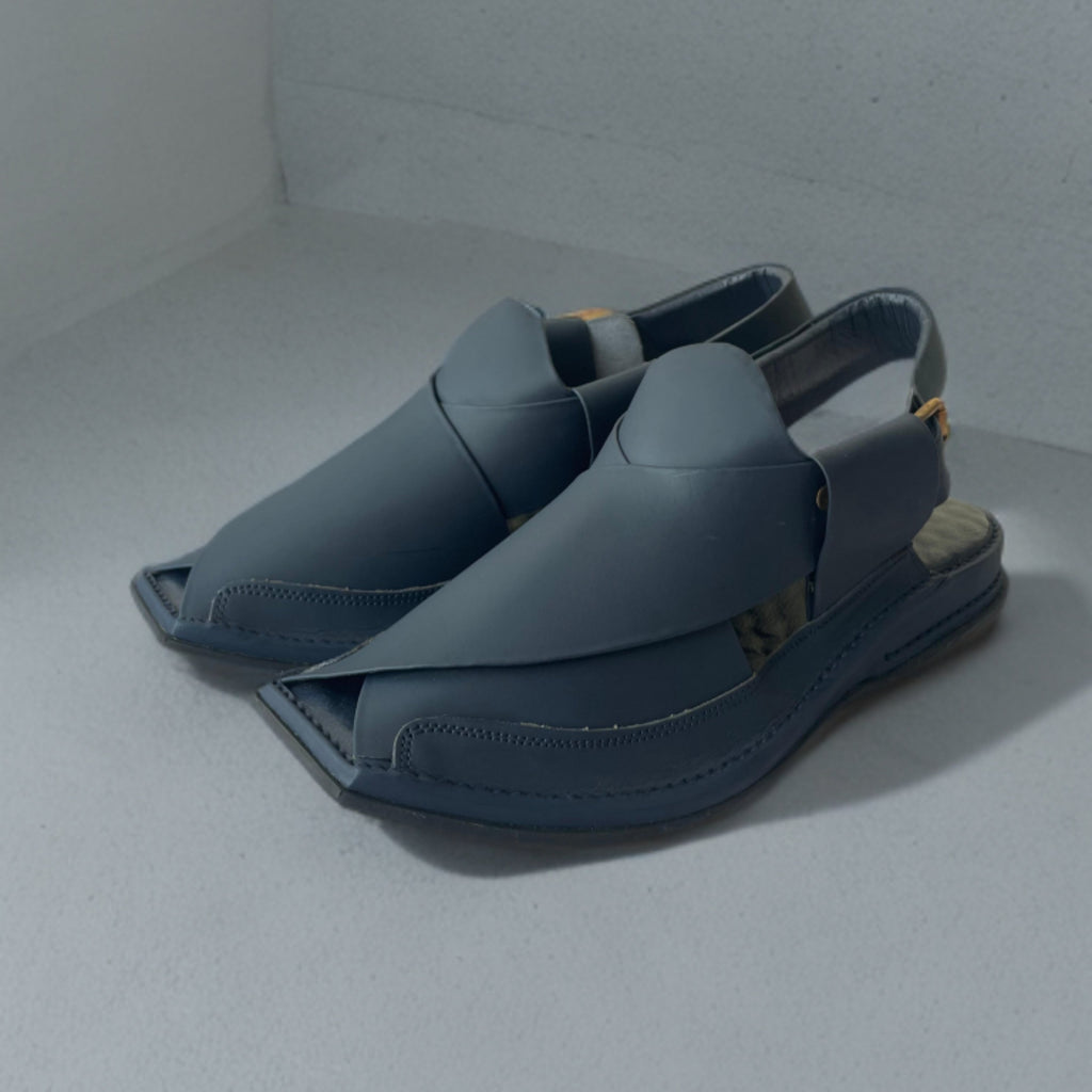 Peshawar Zalmi Medicated Chappal (BLUE)