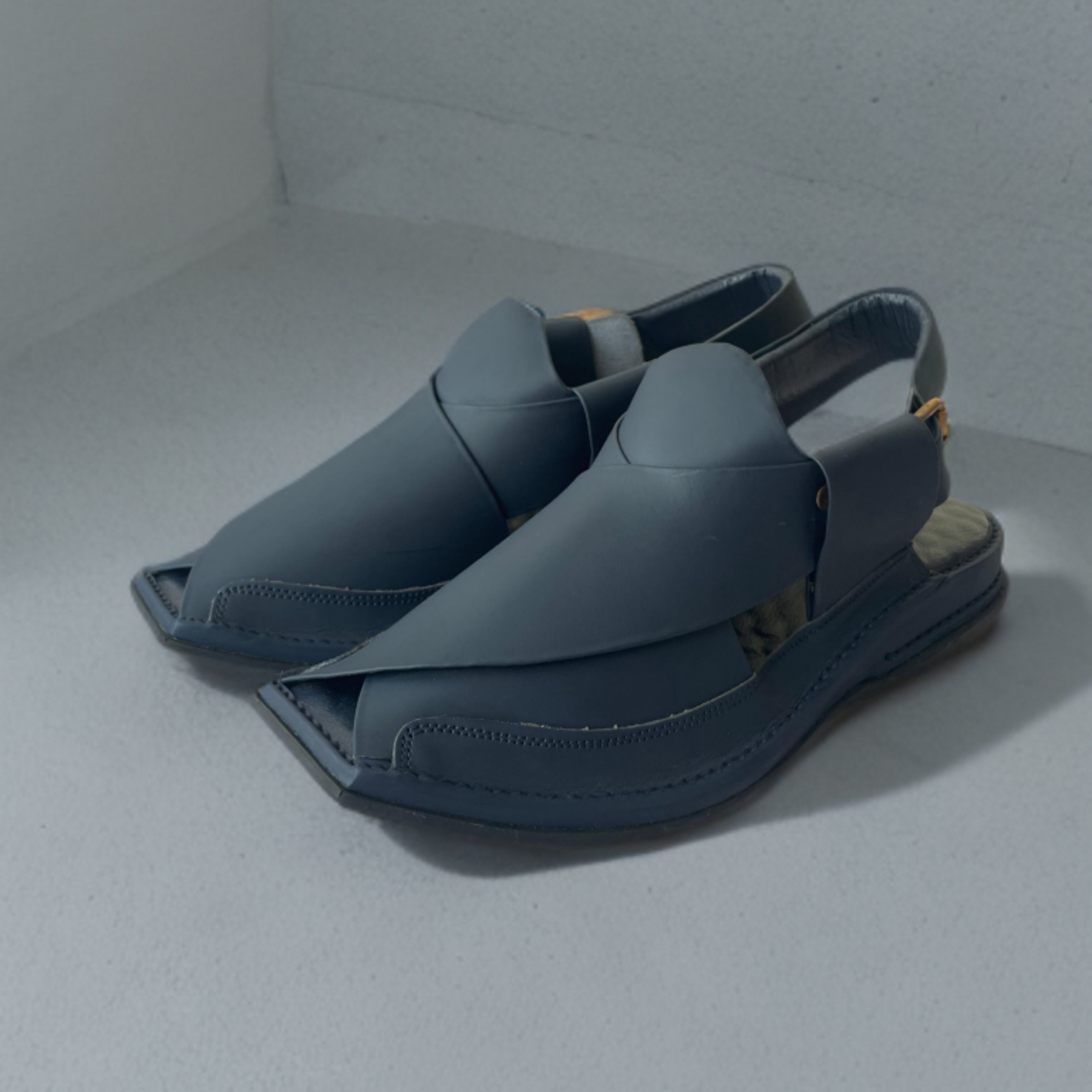 Peshawar Zalmi Medicated Chappal (BLUE)