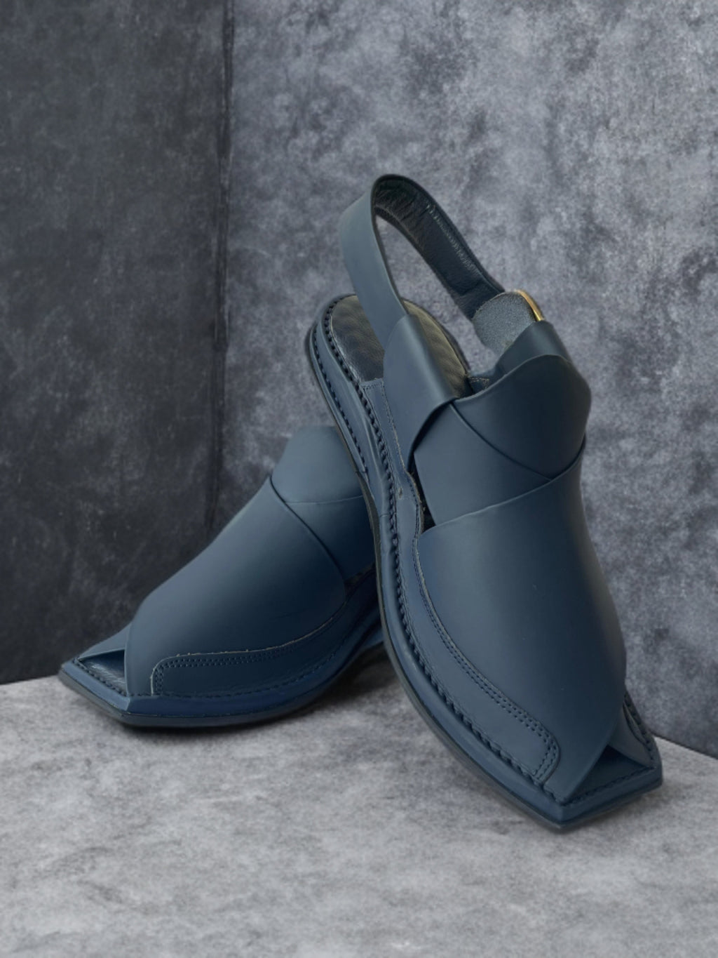 Peshawar Zalmi Medicated Chappal (BLUE)