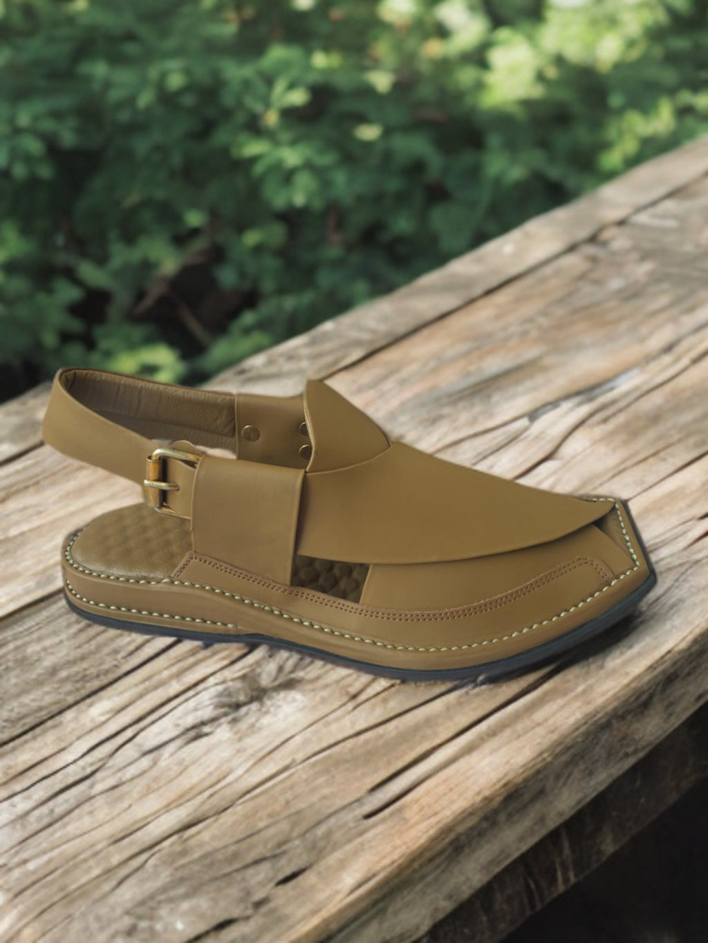 Peshawar Zalmi Medicated Chappal (LACHI)