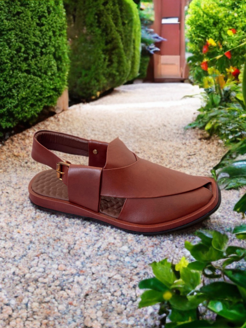 Round Shape Medicated Chappal (MASTER)