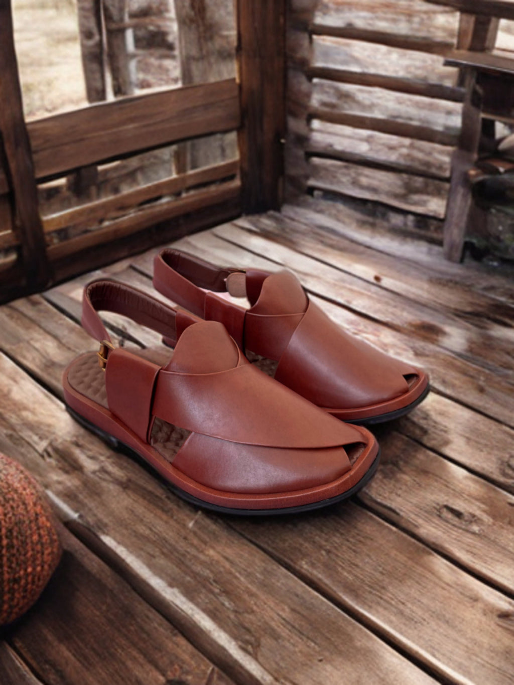Round Shape Medicated Chappal (MASTER)