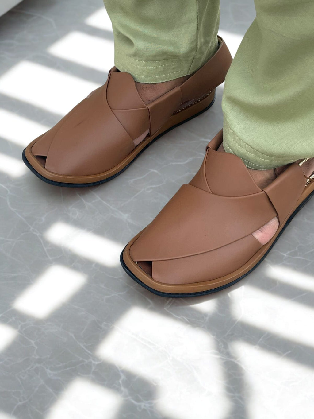 Round Shape Medicated Chappal (MALTA )