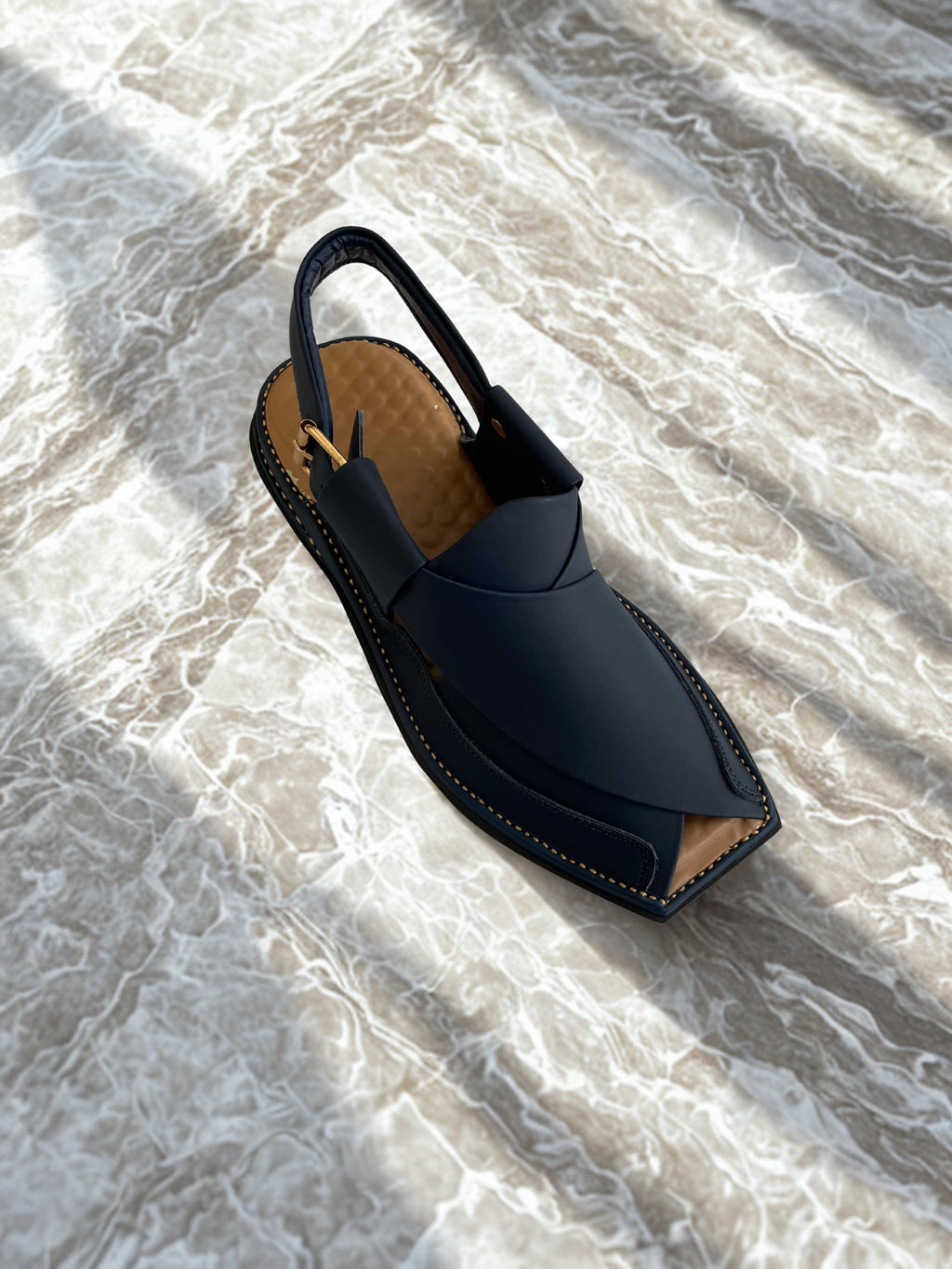 Peshawar Zalmi Medicated Chappal (BLUE)