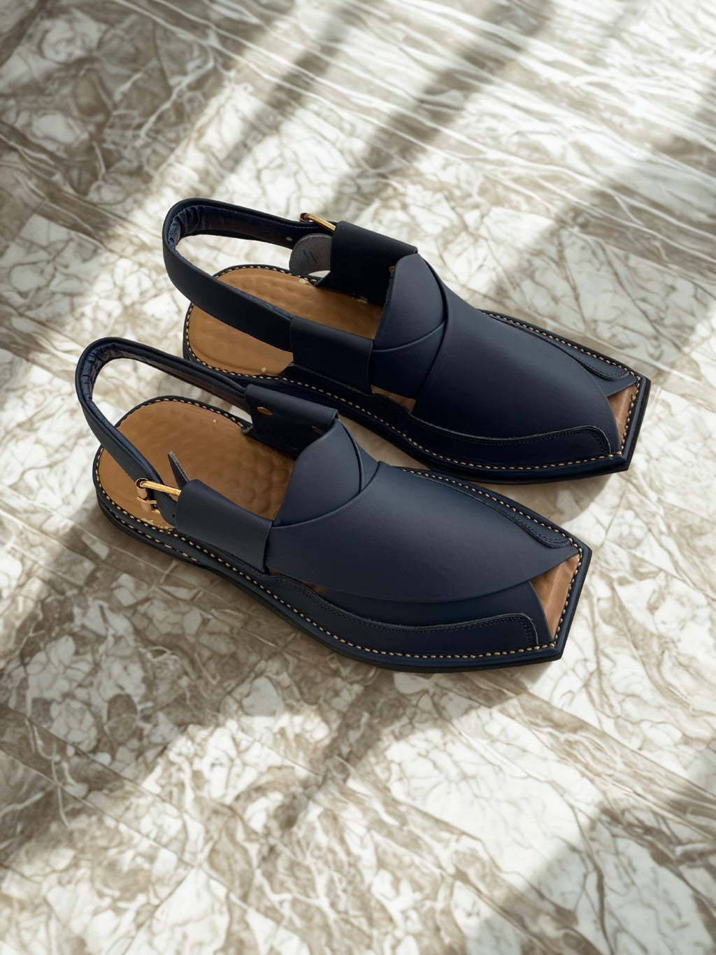 Peshawar Zalmi Medicated Chappal (BLUE)