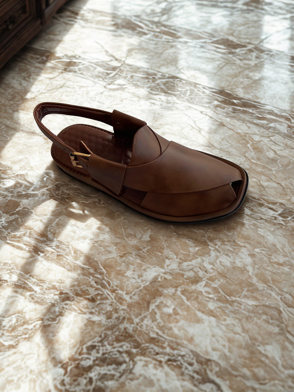 Round Shape Medicated Chappal (BOUBLE SHADE )