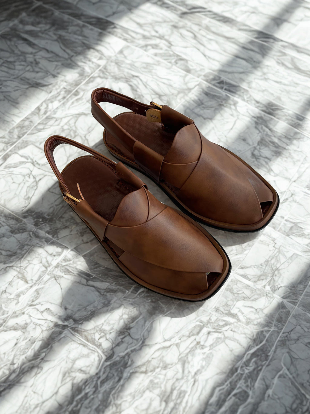 Round Shape Medicated Chappal (BOUBLE SHADE )