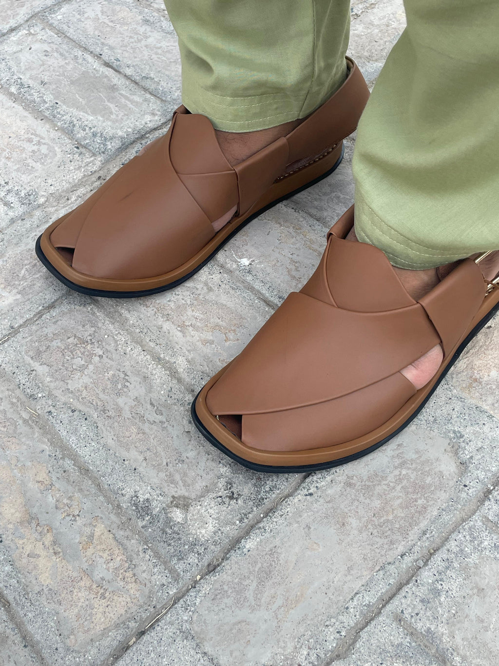 Round Shape Medicated Chappal (MALTA )
