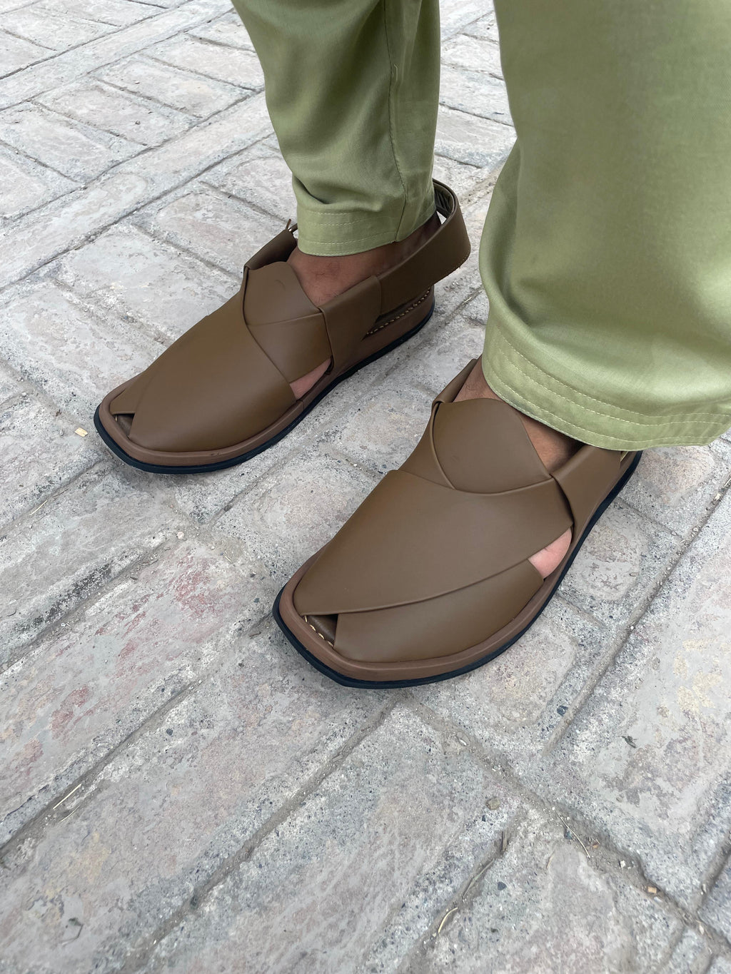 Round Shape Medicated Chappal (LACHI)