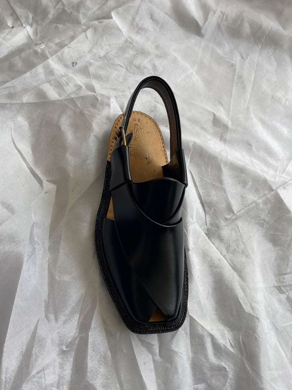 SMART Norozi Medicated Chappal (BLACK )