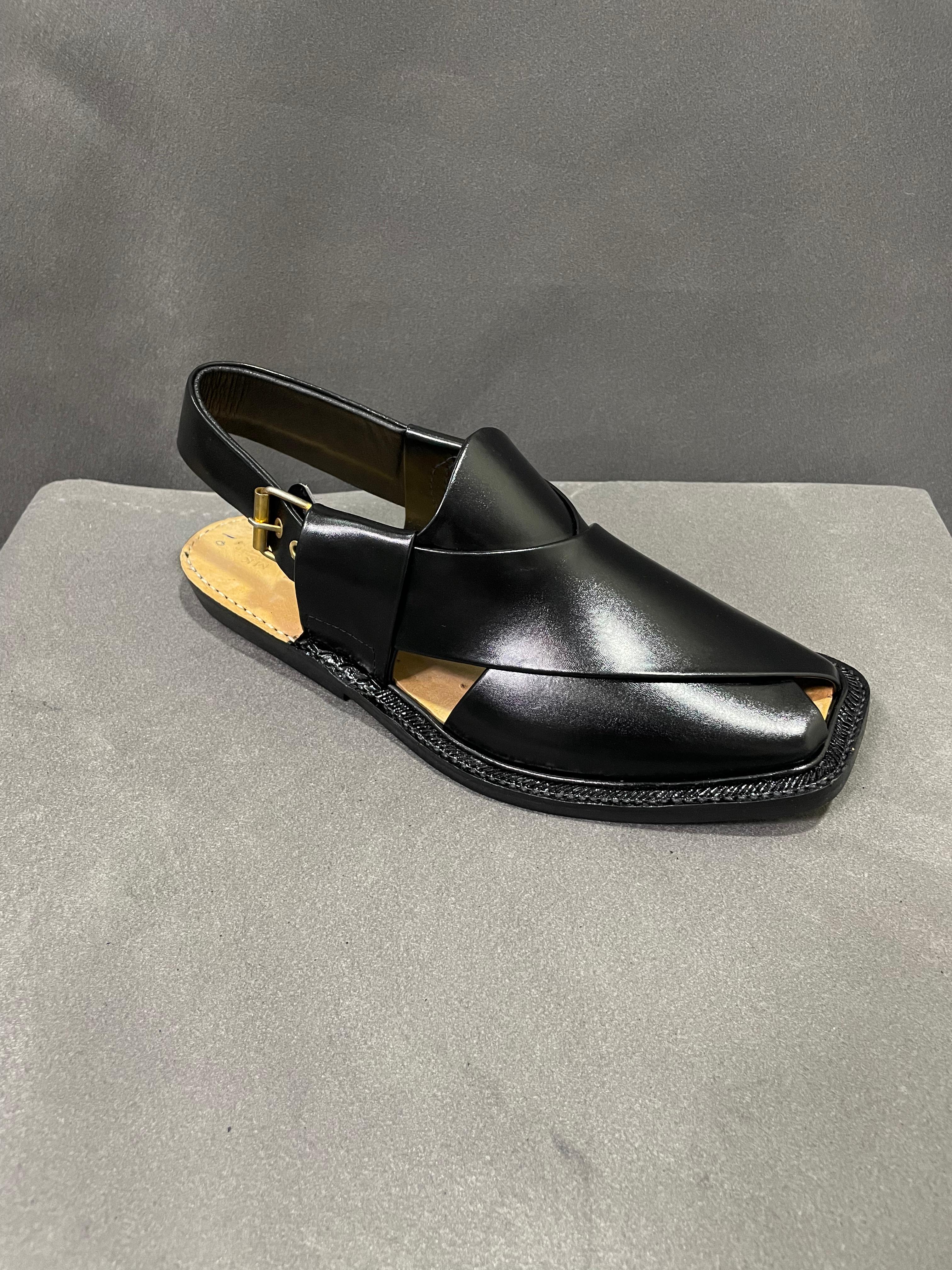 SMART Norozi Medicated Chappal (BLACK )