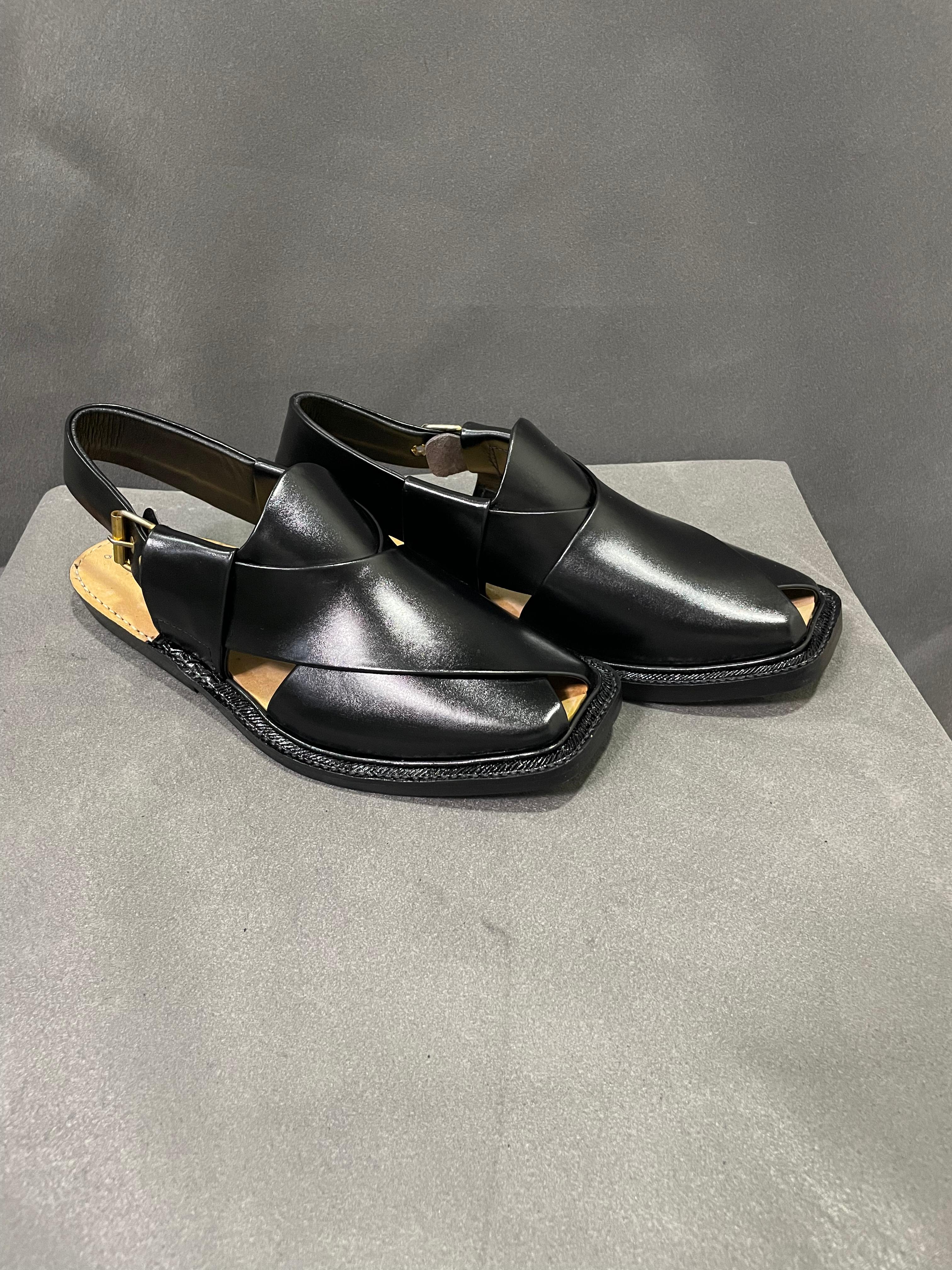 SMART Norozi Medicated Chappal (BLACK )